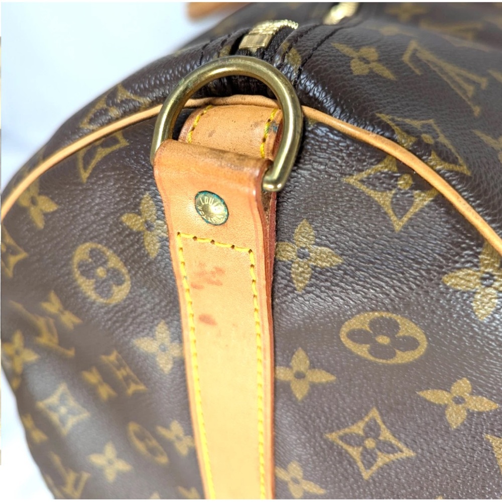 Louis Vuitton Brown Monogram Duffel Bag - Picture 12 of 16